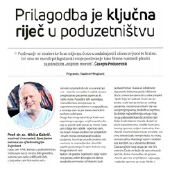 Prilagodba je ključna riječ u poduzetništvu (Poduzetnik)